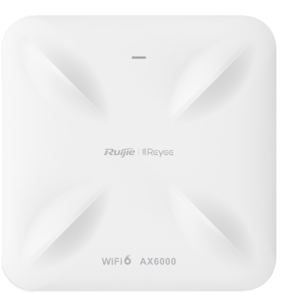 Access Point Wi-Fi 6 / Ruijie Reyee RG-RAP2260(H) | 2310 - RG-RAP2260(H) / Punto de acceso para interiores de doble banda, 2-Puertos Ethernet 2.5 Gbps, 4×4 MU-MIMO, Velocidad de 1.148Mbps a 2.4GHz + 4.804Mbps a 5GHz, Antenas: 8 (2.4G: 3dBi, 5G: 4dBi)
