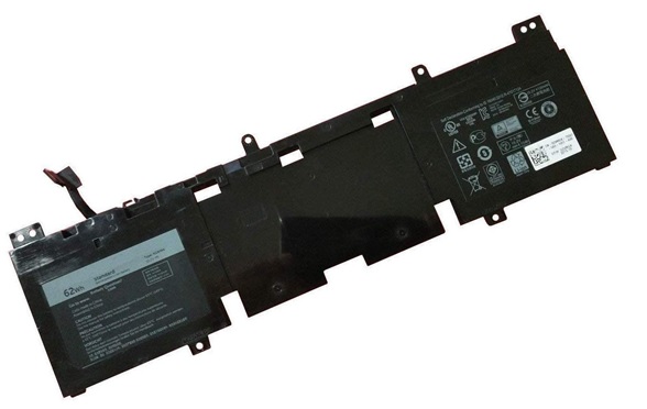 Bateria para Dell Alienware 13 | Batería de remplazo nueva, Tecnología de iones de litio, Protección contra sobredescarga y sobrecalentamiento. Se puede almacenar hasta 6 meses a 25 ℃. Haga recarga completa antes de usar o almacenar