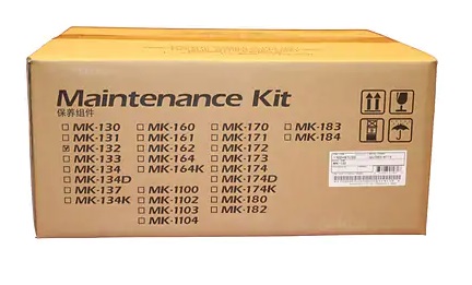 Kit de Mantenimiento Kyocera MK-182 / 100K | 2404 - Kit de Mantenimiento Kyocera MK-182. Incluye: DK-170 Unidad de Cilindro, DV-162 Unidad de Revelado. Rendimiento 100.000 Páginas. FS-P2035D 1702PG7US0 