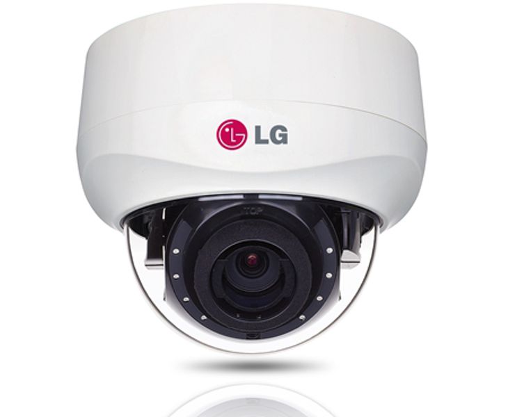 LG LND7210R: Camara IP Mini Domo, 2.1MP, Full HD 60fps, WDR, H.264, Garantía 1 Año en Centro de Servicio