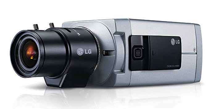 LG LSW2010: Cámara IP Tipo Box, 570TV, Dia/Noche, H.264, Audio de Doble Vía, PoE, No Incluye Lente, Garantía 1 Año en Centro de Servicio