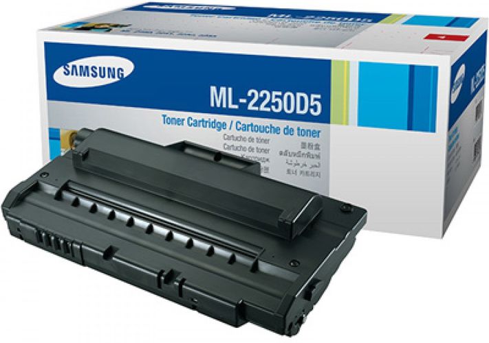 Toner Samsung ML-2251 / ML-2250D5 | Original Black Toner Cartridge Samsung. ML-2251N ML-2251NP 