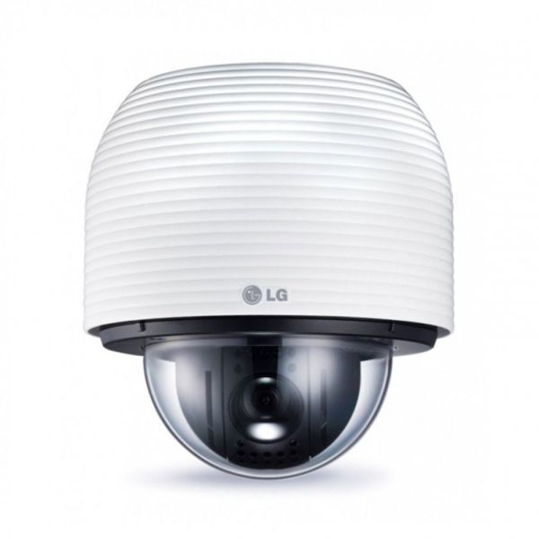 LG LNP2800: Cámara PTZ IP, Zoom 28x, H.264/MJPEG, Rango 360°, Dia/Noche, Protección IP66, Gtía 1 Año