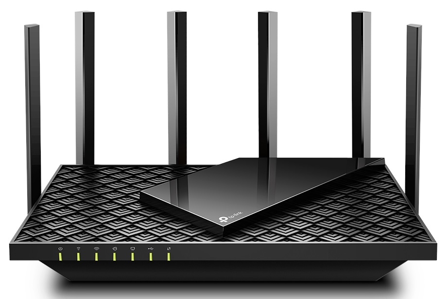 Router Wi-Fi 6 Dual Band / TP-Link Archer AX72 | 2405 - Router inalámbrico Wi-Fi 6 Dual Band con 6-Antenas externas, Modos de funcionamiento: AP & Router, Estándar inalámbrico 802.11ax, Velocidad 5378 Mbps (574 Mbps a 2.4Ghz + 4804 Mbps a 5Ghz)