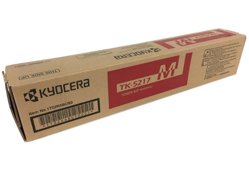 Toner Kyocera TK-5217M / Magenta 15k | 2404 - Toner Kyocera TK-5217M Magenta. Rendimiento 15.000 Páginas al 5%. 1T02R6BUS0 TA-406ci 
