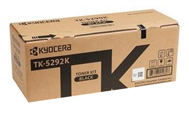 Toner Kyocera TK-5292K / Negro 17k | 2404 - Toner Kyocera TK-5292K Negro. Rendimiento 17.000 Páginas al 5%. 1T02TX0US0 FS-P7240cdn  