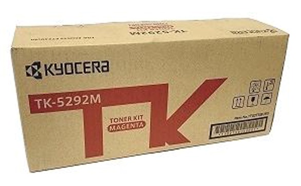 Toner Kyocera TK-5292M / Magenta 13k | 2404 - Toner  Kyocera TK-5292M Magenta. Rendimiento 13.000 Páginas al 5%. 1T02TXBUS0 FS-P7240cdn  