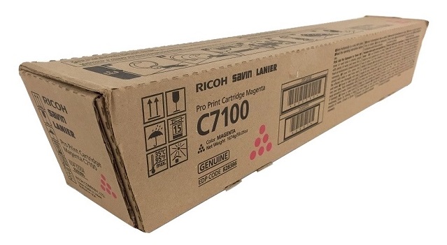 Toner Ricoh C7100 / Magenta 45k | 2404 - Toner Ricoh C7100 828328 Magenta. Rendimiento 45.000 Páginas al 5%. 828386 Ricoh Pro 7100 7110  