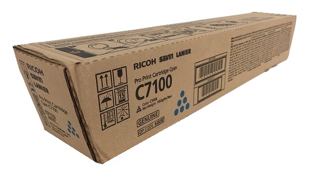 Toner Ricoh C7100 / Cian 45k | 2404 - Toner Ricoh C7100 828329 Cian. Rendimiento 45.000 Páginas al 5%. 828387 Ricoh Pro 7100 7110  