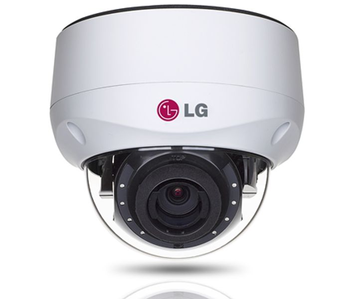LG LNV7210R: Cámara IP Mini Domo, 2.1MP, Full HD 60fps, WDR, H.264, Garantía 1 Año en Centro de Servicio