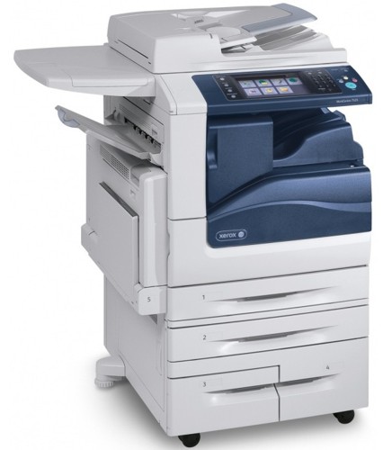 Xerox WorkCentre 7525: Fotocopiadora Laser Color, Funciones: Impresora - Copiadora - Escáner, 25ppm, 2.400dpi, Duplex Impresión & Escaneo, Ram 3GB, Conectividad: USB 2.0 & LAN Port Gigabit, Garantía 1 Año en Sitio