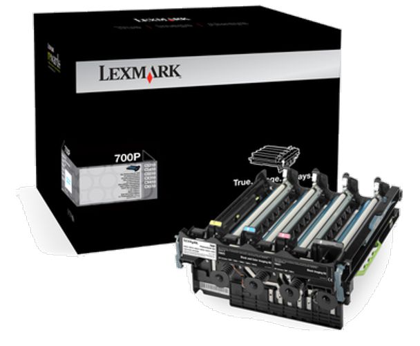 Unidad Fotoconductora - Lexmark 700P | Photoconductor Unit para Impresoras Lexmark CS310dn, CS410dn, CS510de, CX410de, CX510de, XC2132. Rendimiento Estimado 40.000 Páginas con Cubrimiento al 5% 