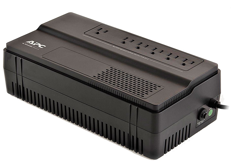 UPS  500VA Interactiva / APC Easy-UPS BV500 | 2306 – UPS Interactiva, 300 Vatios, 500VA, Frecuencia: 50/60 Hz, Voltaje: 120V, Voltaje de entrada: 89 - 145V, Conexiones: 6x NEMA 5-15R (Salida) - NEMA 5-15P (Entrada), Protección IP20