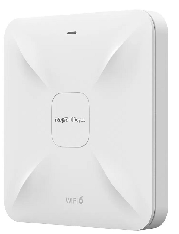 Ruijie RG-RAP2260G / Access Point Wi-Fi 6 | 2310 - RG-RAP2260(G) / Punto de Acceso Wi-Fi 6 802.11ax, Rendimiento 1755Mbps, Antena Omnidireccional, Tecnología MIMO 2x2, 2-Puertos Gigabit, Clientes: 100 / Max. 512, Dual Band, PoE  