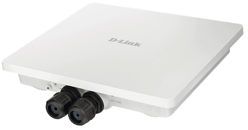 Access Point 1.2 Gbps - DLink DAP-3666 Outdoor / 2.4Ghz & 5Ghz | Access Point D-Link para Exteriores, Protección IP68, Wireless 802.11ac Wave 2, MU-MIMO, 2x Ethernet Gigabit, PoE 802.3at, Antena interna 6dBi, QoS