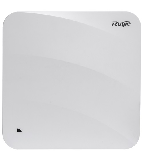 Ruijie RG-AP840-I / Access Point Wi-Fi 6 Dual Band | 2402 - Punto de acceso de doble banda, (LAN1: Entrada PoE, LAN3: Expansión de módulos LAN e IoT con salida PoE), MIMO 2x2 y 4x4, Velocidad 400Mbps 2.4GHz, 4.8 Gbps 5GHz, Antena 3dBi