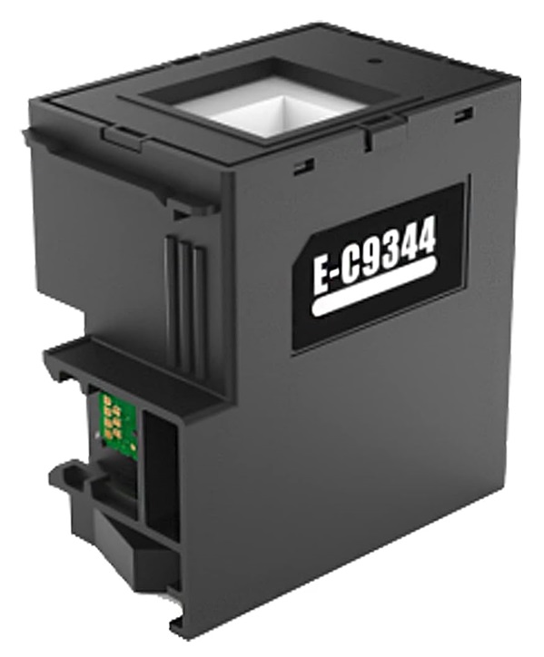 Caja de mantenimiento / Epson C9344 | 2308 - Caja de mantenimiento de tinta. Impresoras Compatibles: Epson WorkForce Pro WF-2810, WF-2820, WF-2830, WF-2835, WF-2840, WF-2845, WF-2850, WF-2870. Epson EcoTank L3560
