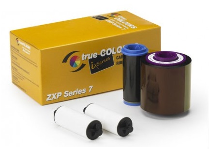 Cinta Color 800077-748 YMCKOK para Impresoras de Carnets Zebra ZXP 7 | 250 Imágenes, Compatible Zebra Z71, Z72, Z73 Z74. Las cintas multipanel de Zebra se han desarrollado con tecnología sublimación de tinta más avanzada, garantizando colores vivos