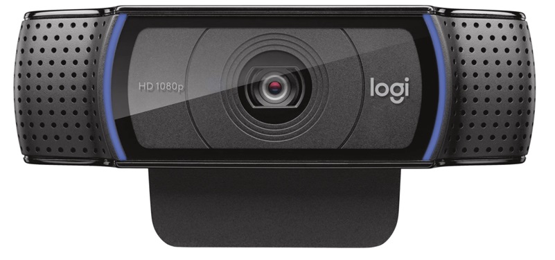 Cámara Web - Logitech C920e / 1080p | 2210 - 960-001360 / Webcam Empresarial, Resolución: Full HD 1080p hasta 30 fps, 720p hasta 30 fps, Velocidad de fotogramas: 30 fps, Campo de visión diagonal: 78°, Enfoque automático, Lente de vidrio. 960-001384