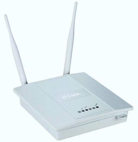 Access Point  300 Mbps - DLink DAP-2360 / 2.4Ghz | Air Premier Wireless-N, 1x LAN Port Gigabit PoE, Antena Omnidireccional 2 x 5dBi, VLAN, QoS, SSID, WDS, Seguridad WEP, WPA/WPA2, WPA-PSK/AES, Filtro MAC, Autenticación RADIUS
