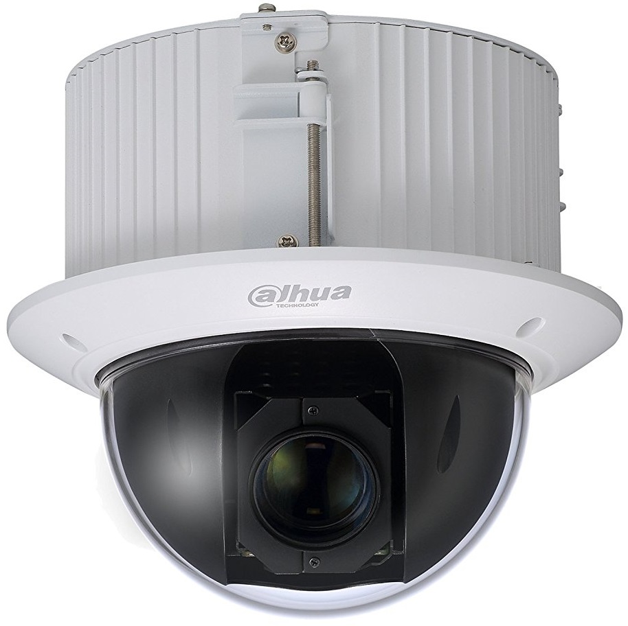 Camara PTZ IP Tipo Domo  2.0MP - Dahua DH-SD52C225UN-HNI | Cámaras Dahua para CCTV, Interior, auto-tracking 1/2.8'' CMOS, H.265&H.264,448K ~ 8192Kbps, 3 Streams, Lente 4.8 -120mm 25X Óptico Zoom, 50/60fps@1080P HLC, WDR 120db, 3D DNR, BLC,0.05Lux