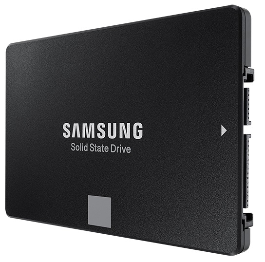 Disco SSD SATA – Samsung 860 EVO MZ-76E1T0E / 1TB | Unidad de Estado Solido SATA 1TB, Interface SATA 6 Gb/s, Velocidad Lectura/Escritura:  550 / 520 MBps, TBW hasta 600TB
