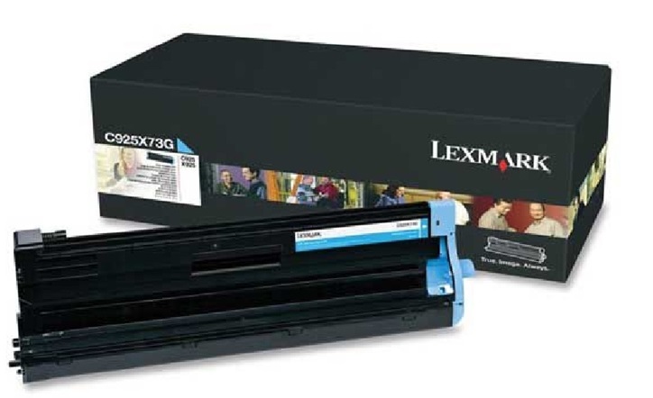 Unidad de Imagen Lexmark C925X73G Cian / 30k | 2201 - Original Imaging Unit Lexmark. Rendimiento Estimado 30.000 Páginas al 5%.
