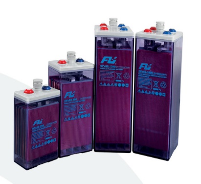 Baterias OPzS 12V/50AH - Fulibattery OPzS12-50 | 2110 - Baterías Fulibattery Plomo Acido, Estacionaria, Tubular Inundada, Abierta, Ciclo profundo  CEBAT-7267 