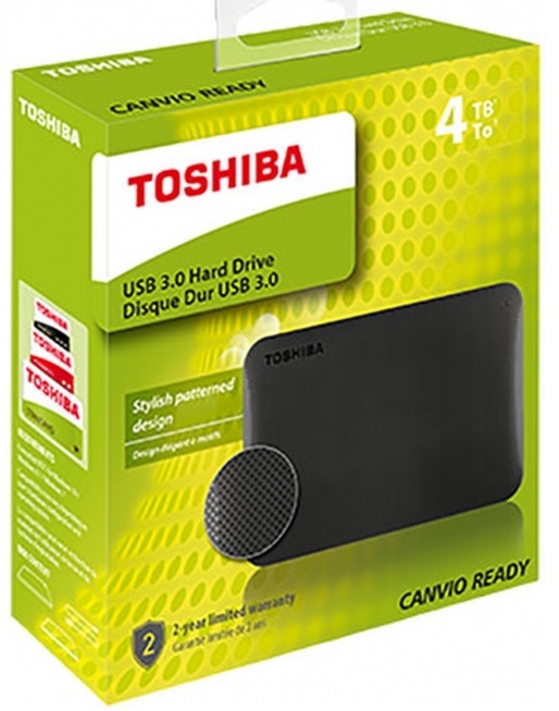 Disco Externo 4TB 2.5'' - Toshiba Canvio Basics HDTB440XK | 2203 - Disco Externo Toshiba, Tamaño 2.5'', Interfaz: USB 3.0 Compatible con USB 2.0, Velocidad de transferencia: Hasta 5 GB/s, Compatible Windows 10, Windows 8.1, Windows 7, Mac OS / OS X