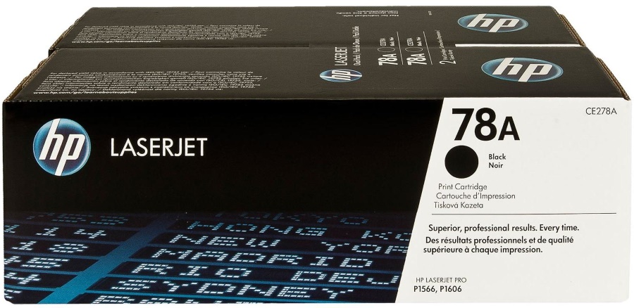 Toner para HP P1606 / HP 78A | 2402 - Toner Original CE278A Negro para HP LaserJet Pro P1606dn. Rendimiento 2.100 Páginas al 5%. HP 1606dn 