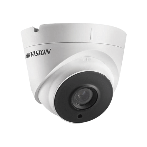 Camara CCTV Tipo Domo 2MP - Hikvision DS2CE56D0TIT1F28 | Cámara Turbo Tipo Domo para CCTV, Lente 2.8mm, IR 20Mts, Garantía 1 Año