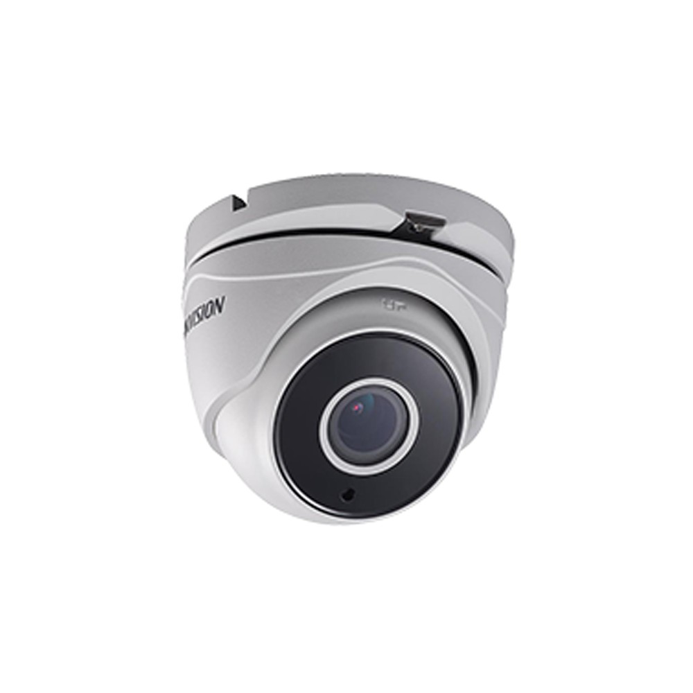 Camara CCTV Tipo Domo 3MP - Hikvision DS2CE56F7TIT3Z | Cámara Turbo Tipo Domo para CCTV, 3MP, Lente Motorizado Hasta 12mm, IR 40Mts, WDR, Garantía 1 Año