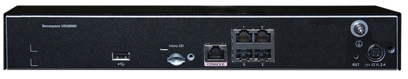 Firewall   50 Usuarios - Huawei USG6305 / 50050060 | Gateway de seguridad, Conectividad (USB, Micro-SD Card, Console Port, 4x GE RJ45), Memoria Ram 1GB, VLAN 4094, Interfaces virtuales 1024, Sesiones concurrentes 200000, Nuevas sesiones/Seg 4000