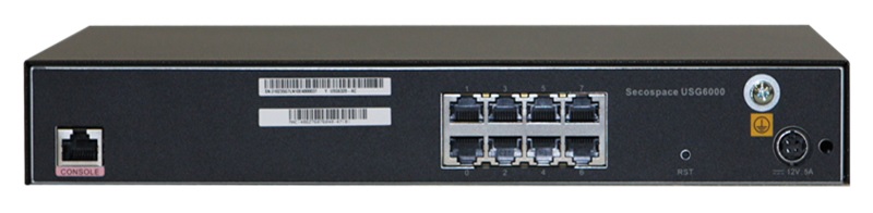 Firewall  100 Usuarios - Huawei USG6310S / 50050064 | Gateway de seguridad, Conectividad (USB Port, Micro-SD Card Slot, Console Port, 8x GE (RJ45) Ports), Memoria Ram 1GB, VLAN 4.094, Interfaces virtuales 1.024, Sesiones concurrentes 250.000