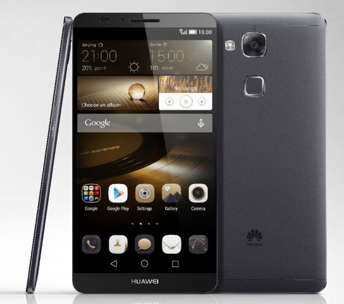 Huawei MT7-L09: Celular Smartphone Huawei Mate 7, Color Negro, Pantalla 6'' Full HD, 4G, Android, Camara Posterior 13MP Flash, Camara Frontal 5MP, RAM 2GB, ROM 16GB, Sensor de Huella, Garantía 1 Año