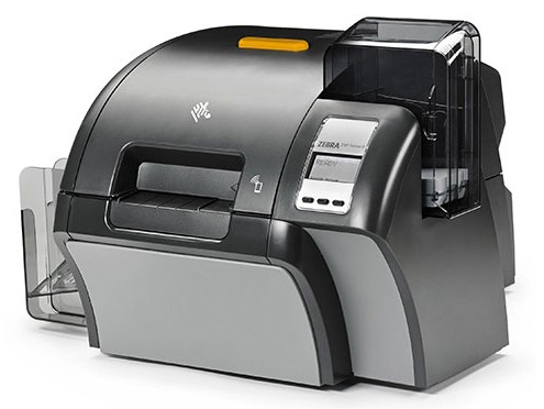  Impresora de Carnets - Zebra Z91-000C0000EM00 ZXP Serie 9 | Color & Monocromo a una cara,  Impresión por Retransferencia, Hasta 190 cph, Conectividad USB y Ethernet, Resolución 304ppp, Memoria 64MB, Alimentador para 150 Tarjetas.