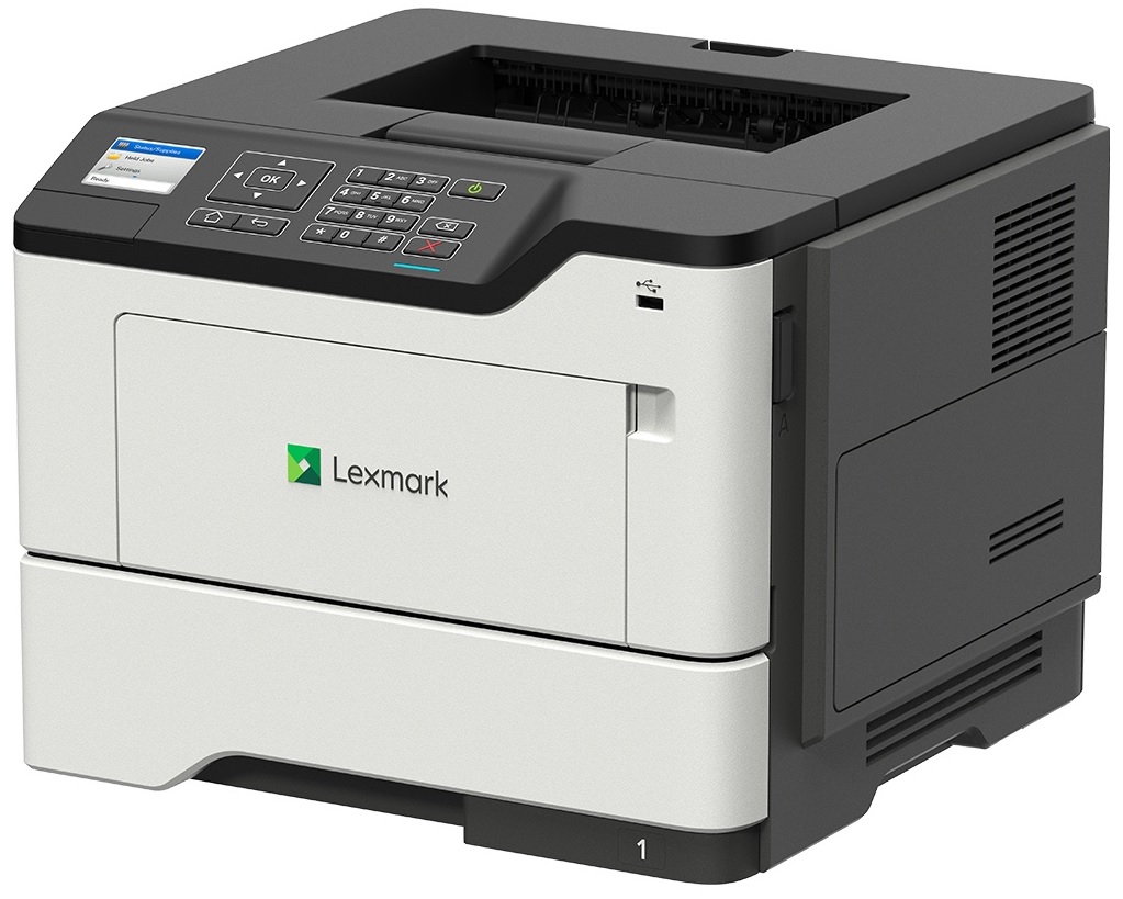 Impresora Laser B&N / Lexmark MS621dn | 2312 / 36S0400 - Impresora Lexmark MS621dn, Formato A4, Dúplex, Velocidad 50ppm, Resolución 1200dpi, Procesador 2-Core 1GHz, Memoria 512MB, Ethernet & USB, Bandeja x 550 hojas, 20.000 páginas/mes   