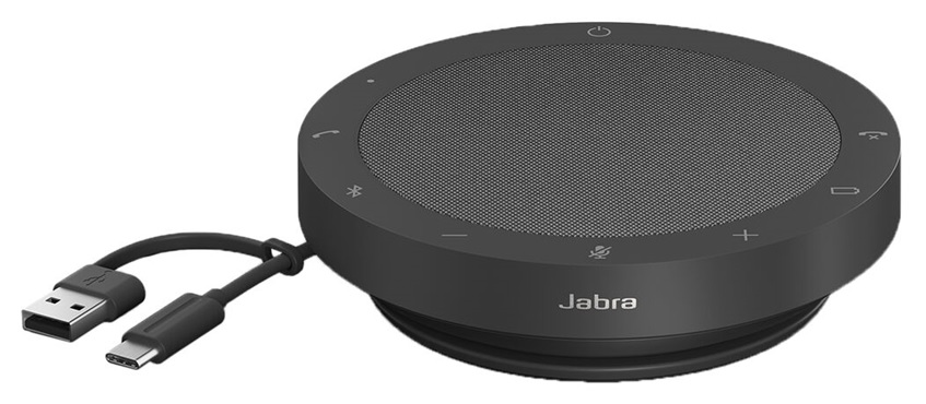 Altavoz para Videoconferencia / Jabra Speak2 55 MS | 2307 - 2755-109 / Altavoz para videoconferencia Jabra Speak2 55 con certificación Microsoft Teams , Ideal para salas de 4.5m x 4.5m , Audio dúplex completo para espacios medianos 