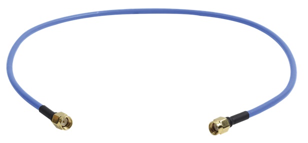 Cable Conectores SMA - MikroTik ACRPSMA / 50 cm | 2110 - Cable de baja pérdida para equipos MikroTik NetMetal, BaseBox y otros con conectores RPSMA, Funciona con la mayoría de antenas, Uso Interior/Exterior, Longitud 50cm, Soldado en ambos extremos 