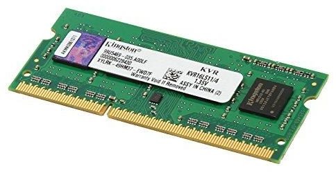 Memoria RAM DDR4 para Portatil / 4GB | Kingston Laptop Memory, 260-Pin SODIMM, Unbuffered, Non-ECC 