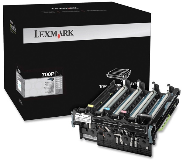Kit Fotoconductor para Lexmark CX510 - 70C0P00 | Original Photoconductor Kit Lexmark 70C0P00. Rendimiento Estimado 40.000 Páginas con Cubrimiento al 5%. 70C0P00