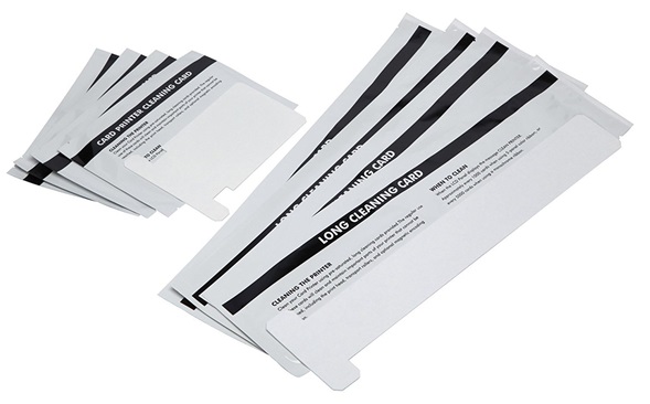 Kit de Limpieza Zebra 105999-701 para impresoras de Tarjetas PVC | Incluye 12 Alimentadoras y Ruta de Impresión de Tarjetas de Limpieza, 60.000 Impresiones para ZXP Serie 7 
