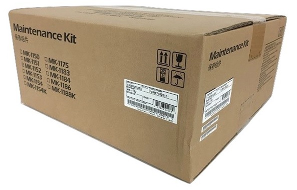 Kit de Mantenimiento Kyocera MK-1175 / 100k  | 2311 / 1702S50US1 - Original Kit de Mantenimiento Kyocera MK-1175. Incluye: DK-1150 Drum, DV-1175 Revelado. Rendimiento 100.000 Páginas. FS-M2040DN FS-M2640IDWL 