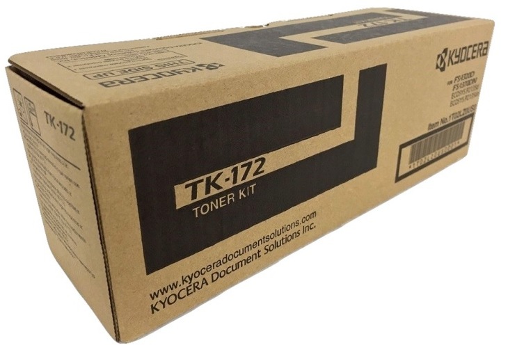 Toner Kyocera TK-172 / Negro 7.2k | 2310 / 1T02LZ0US0 - Toner Original Kyocera TK-172. Rendimiento 7.200 Páginas al 5%. FS-1320D FS-1370DN FS-P2135DN 