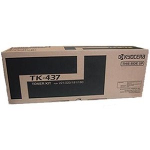 Toner Kyocera TK-437 / Negro 15k | 2311 / 1T02KH0US0 - Toner Original KyoceraTK-437 Negro. Rendimiento 15.000 Páginas al 5%. TA-180 TA-181 TA-220 TA-221 