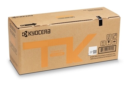 Toner Kyocera TK-5272Y / Amarillo 6k | 2311 / 1T02TVAUS0 - Toner Original  Kyocera TK-5272Y Amarillo. Rendimiento 6.000 Páginas al 5%. FS-P6230cdn FS-M6630cidn 