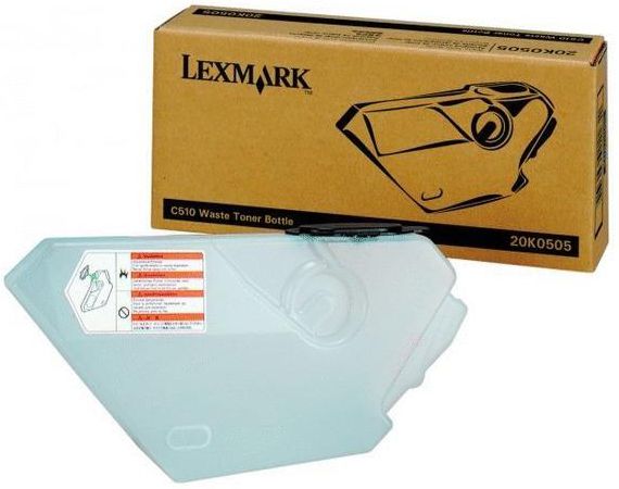 Tanque de Residuos para Lexmark C510 - 20K0505 | Original Waste Toner Lexmark 20K0505.