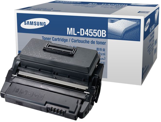 Toner Samsung ML-4550 / ML-4550B | Original Black Toner Cartridge Samsung. ML-4550N