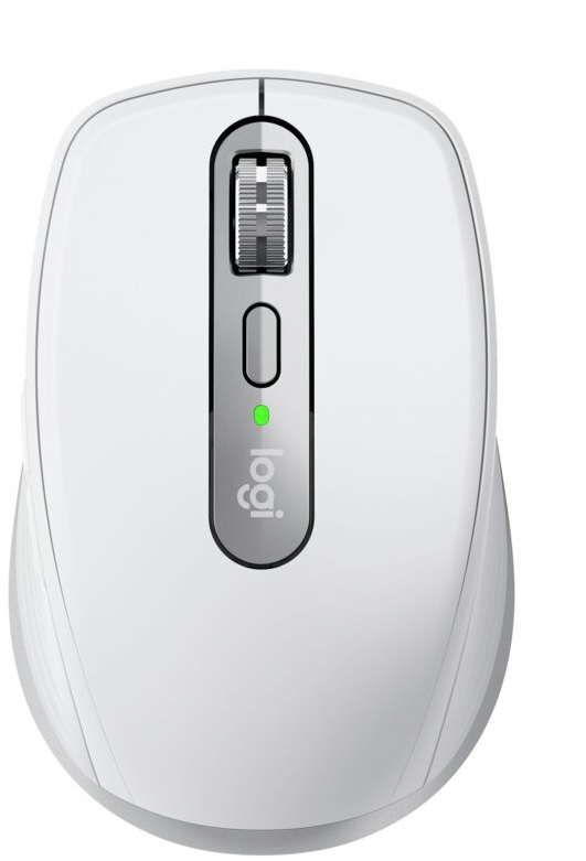Mouse Inalámbrico - Logitech MX Anywhere 3 / 910-005985 Blanco | 2109 - Mouse Inalámbrico, Sensor: Darkfield, 1000 dpi, 6 Botones, Rueda de desplazamiento, Desplazamiento horizontal, Distancia: 10 m, Batería recargable, USB-C