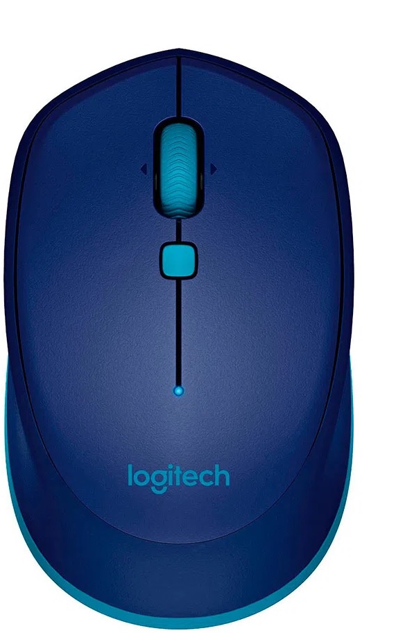 Mouse Inalámbrico - Logitech M535 / 910-004529 Azul | 2109 - Mouse inalámbrico, Conexión: Bluetooth, Radio de acción: 10 m, Rueda de desplazamiento, Botones: 4, Orientación: Ambidextro, Batería: 1x AA, DPI: 1000 dpi, Sensor óptico láser